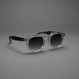 Vatic Vintage Optical Soto Crystal Pure / Black 8mm 厚いカットフィルムレンズ