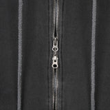 Tain Brushed Pigment Two-Way Zip-Up Hoodie