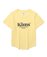 (Unisex) キムズバムロゴTシャツ