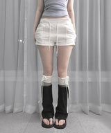 sweet ribbon shorts (4colors)