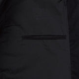 Cowboy Embroidered Work Jacket_Black
