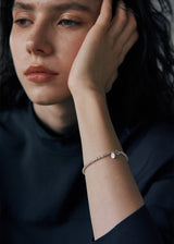 [925 silver] Huit.silver.85 / グロスソアーヴェブレスレット