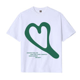U99 ラバーTシャツ White(green)