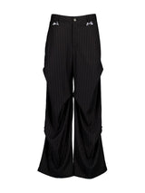 RIBBON STRIPE SLACKS