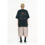 Doodle Pigment Short Sleeve - Black