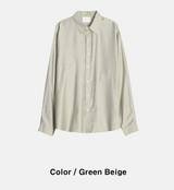 [Unisex] Sliky overfit shirts(3color)