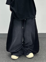 インサート ミックス スウェットパンツ