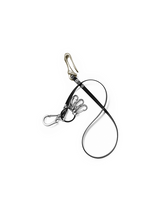 (Sickle)ダブルフック牛革ロープトラウザーチェーンペンダントアクセサリー