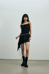 NYX MINI DRESS / BLACK