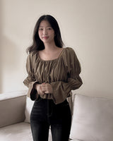 Sme Shirring blouse