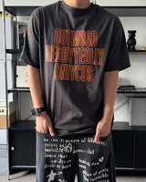 ADリバー ルージュ ショートスリーブ Tシャツ