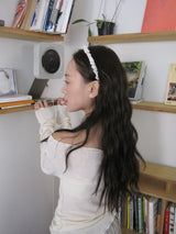 Even Hair band (White)