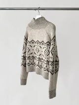 Rage Toggle Nordic Knit Cardigan