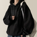 Dyne Bold Lettering Boxy Hood