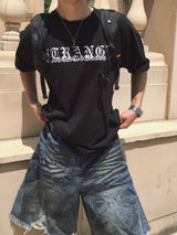 Diploma chain 半袖Tシャツ 2C