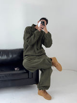 OR Snap Fleece Jogger Set-up(4C)