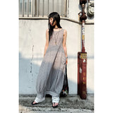 レースコンビブーツカットパンツ