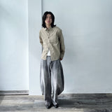 Cocoon Brushed Denim Pants