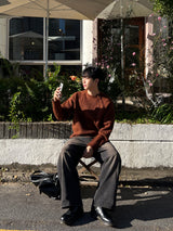 Zenith Thin Black Denim Pants (S / M / L)