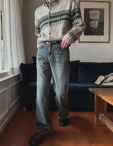 Blitz Nordic Crop Cardigan