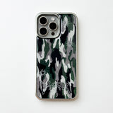 Sharpburst Camouflage Phone Case (SV_Green)