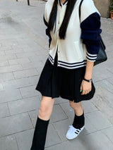 [MADE] Peto Pintuck Mini Skirt