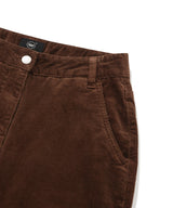 Women’s Corduroy Semi Bootcut Pants Ash Blue