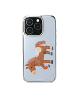 Pony Epoxy Silver Case