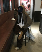 Soft Layered Frill Long Sleeve T-Shirt