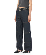 ROCK CARPENTER PANTS - DENIM