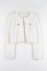 Shine Angora Cardigan