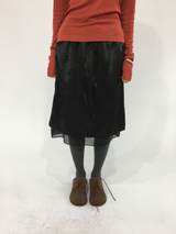 Reverse Rose Skirt (2color)