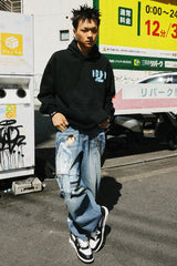 SS23 トラックスーツ フーディー