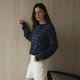 Multi Striped Knit_Grey