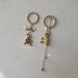 You are my Teddy Bear Piercing - Gold Color