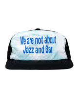 Runner Cap (Blueming) - "We are not about jazz and bar"