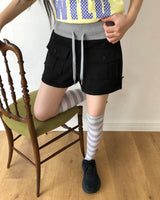 ペトンツーポケットロールアップショーツ