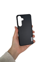 【MADE】マットブラック ピュアホワイト iPhoneケース [Matte Glass/Basic]