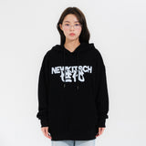 NKG HOOD TEE-BLACK