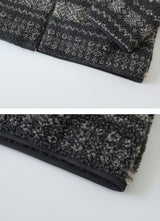 #Cozy Nordic Boa Fleece Hood Jumper (2color)