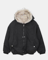Boin Hooded Fur Padded Jumper