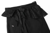 Blossom bootcut pants - black
