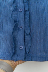 (W) Sua Ruffle Cardigan