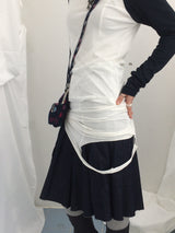 ルーズフィットラウンドスリーブ