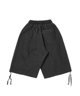 P. Basic cross bermuda Pants _ Dark gray 