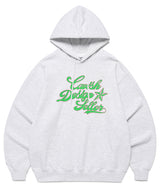 BASEBALL TEAM HOODIE  LIGHT GREY(CV2EFUM405A)