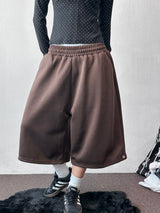 Miffy Snap-Hem Bermuda Shorts 4color