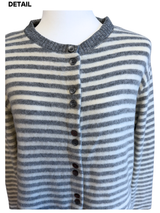 Liz Napping Stripe Strap Tee