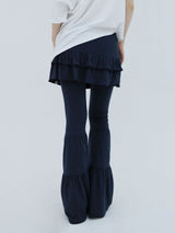 カンカンスカートパンツ(NAVY)