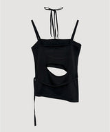 LAYERED KNIT CAMISOLE